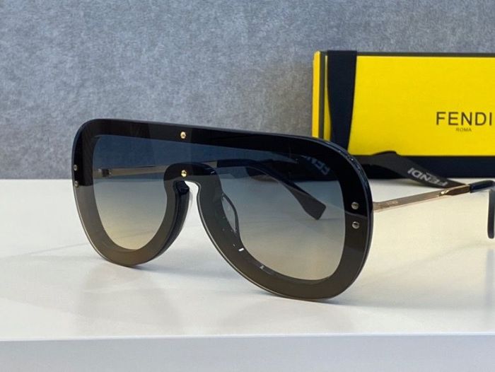 Brenndasneakers Top Quality F*endi Glasses