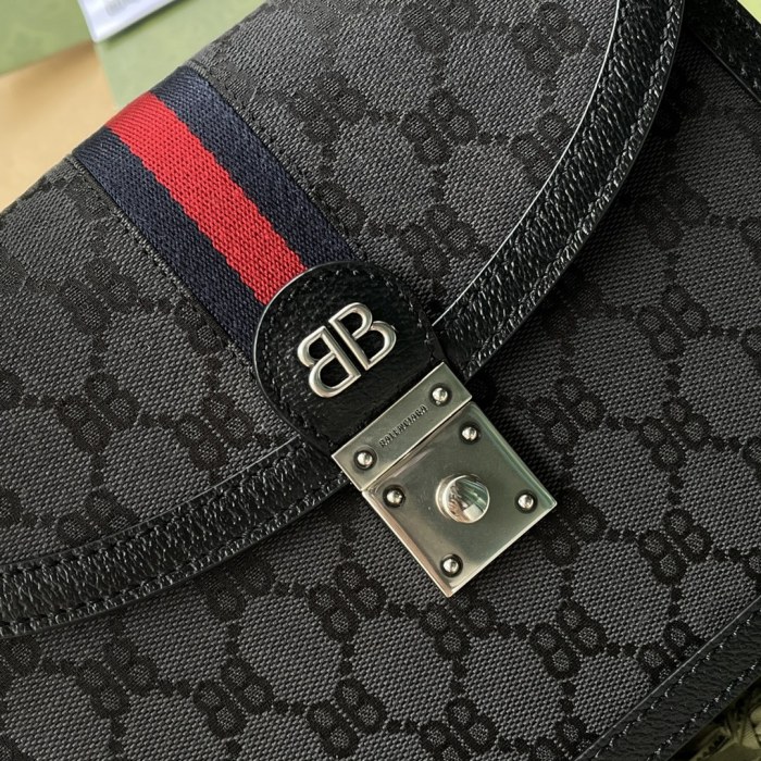 Brenndasneakers B*alenciaga Bag Top Quality 25*17.5*7CM