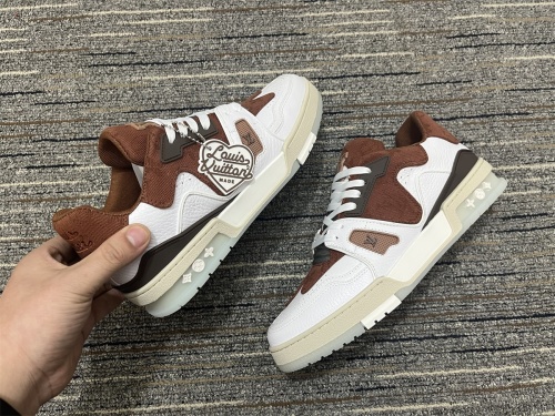 Brenndasneakers Men L*ouis V*uitton Top Sneakers