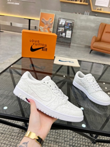 Copy Men L*ouis V*uitton x NIKE Sneakers ( high-end)