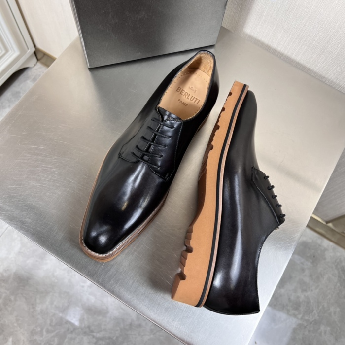 Brenndasneakers Men B*erluti Top Loafer