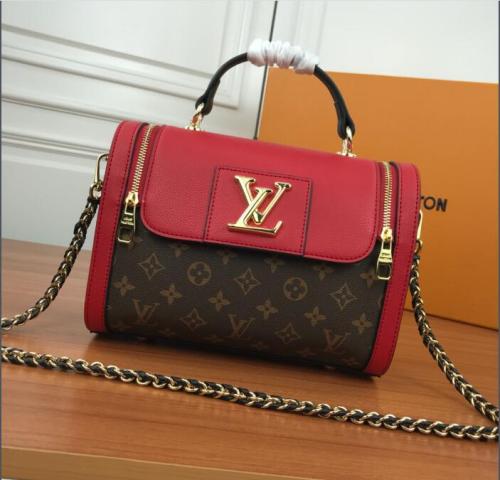 Brenndasneakers L*ouis V*uitton Top Bag 26*20*13cm