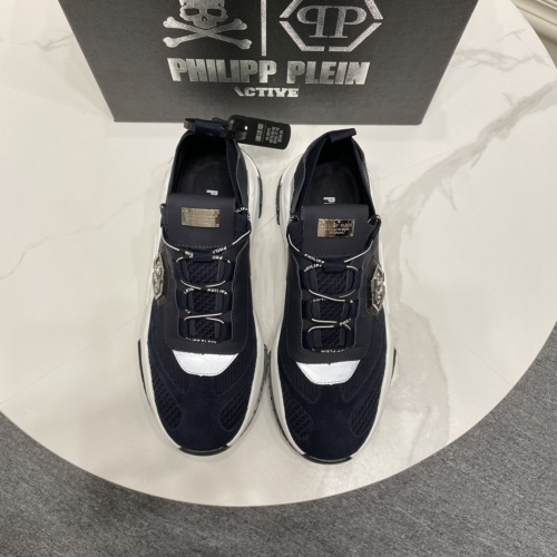 Men P*hilipp P*lein Top Sneaker （Brenndasneakers）