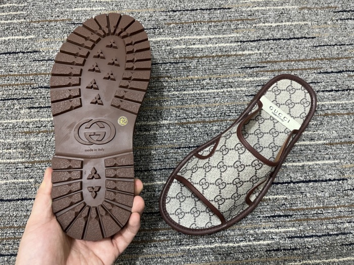 Brenndasneakers Men Women G*ucci Top Sandals