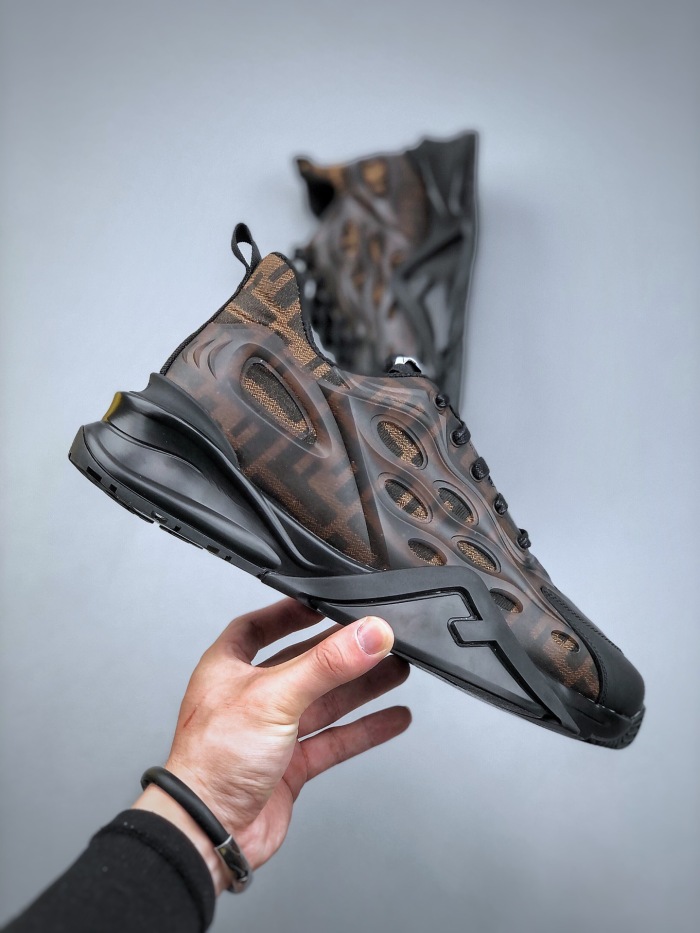 Men F*endi Top Sneaker （ New Arrivals ）
