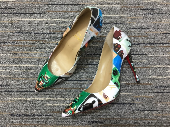 Brenndasneakers Women C*ristian L*uboutin Pump High Heels