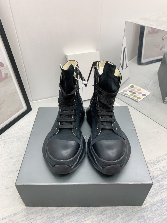 Men Women R*ick O*wens Top Sneaker ( high-end)