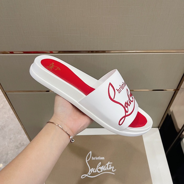 New Arrivals Men C*hristian L*ouboutin Top Quality slippers
