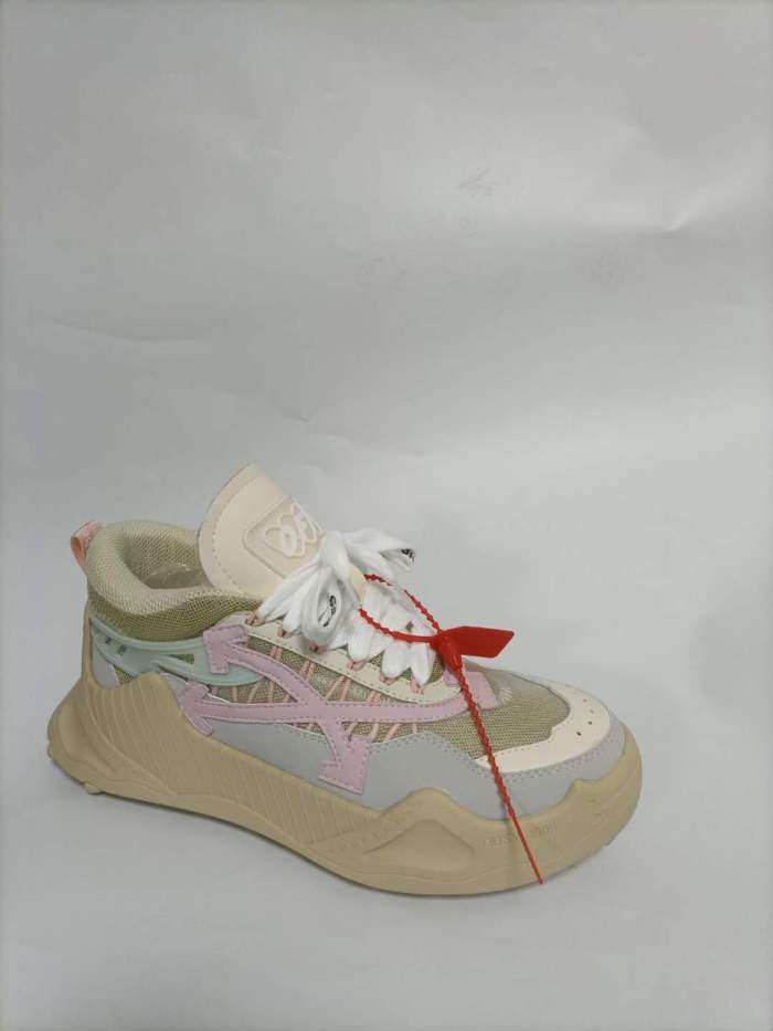 Brenndasneakers Men O*ff W*hite Top Sneaker