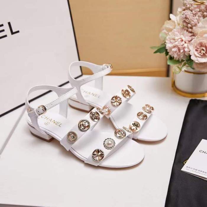 Brenndasneakers Women C*hanel Top Sandals