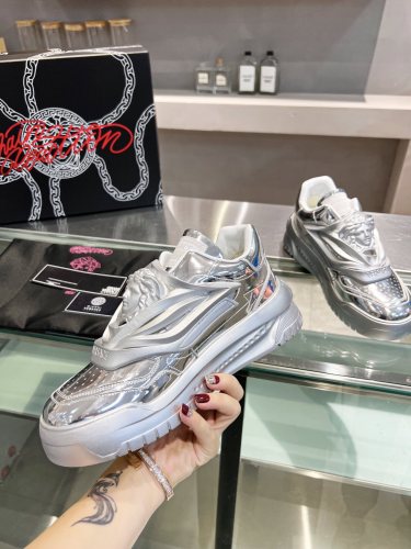 Brenndasneakers Men Women V*ersace Sneakers ( Brenndasneakers)