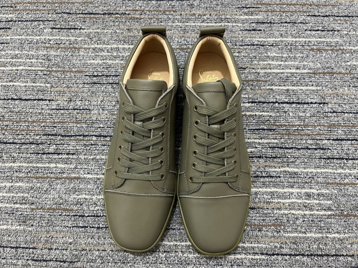 Brenndasneakers Men C*hristian L*ouboutin Low Top Sneakers