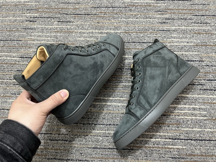 Brenndasneakers Men C*hristian L*ouboutin Top Sneakers