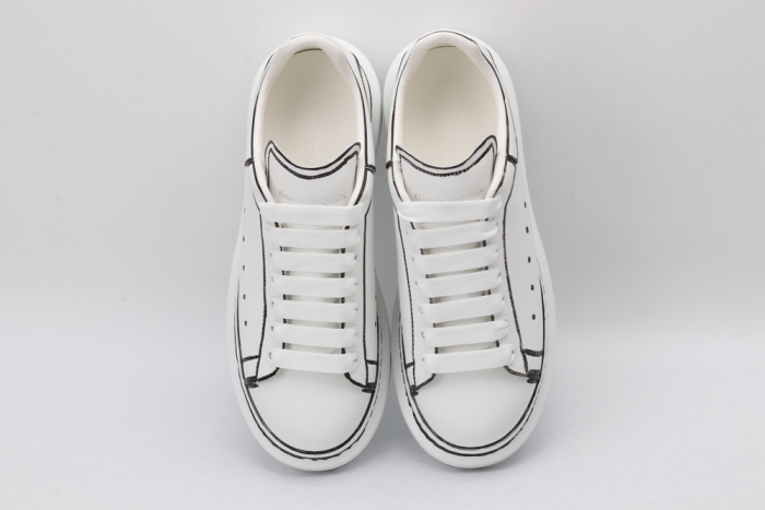Brenndasneakers A*exander M*queen Sneaker