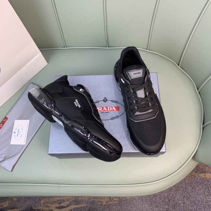 Men P*rada Top Sneaker （ Brenndasneakers ）