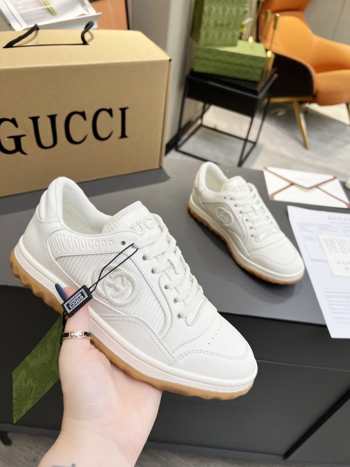Men Women G*ucci Top Sneaker (high-end)