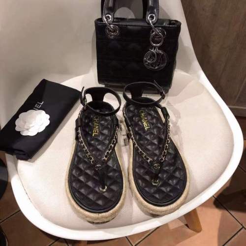 Brenndasneakers C*hanel Sandals Top