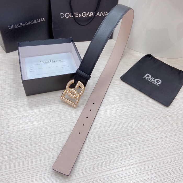 Brenndasneakers D&G Belts 40MM ( Brenndasneakers)
