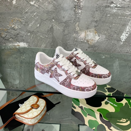 high-grade Men Women B*ape Top Sneaker
