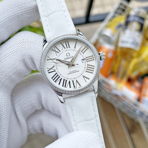 O*mega Watches Top Quality 30*10mm （Brenndasneakers）