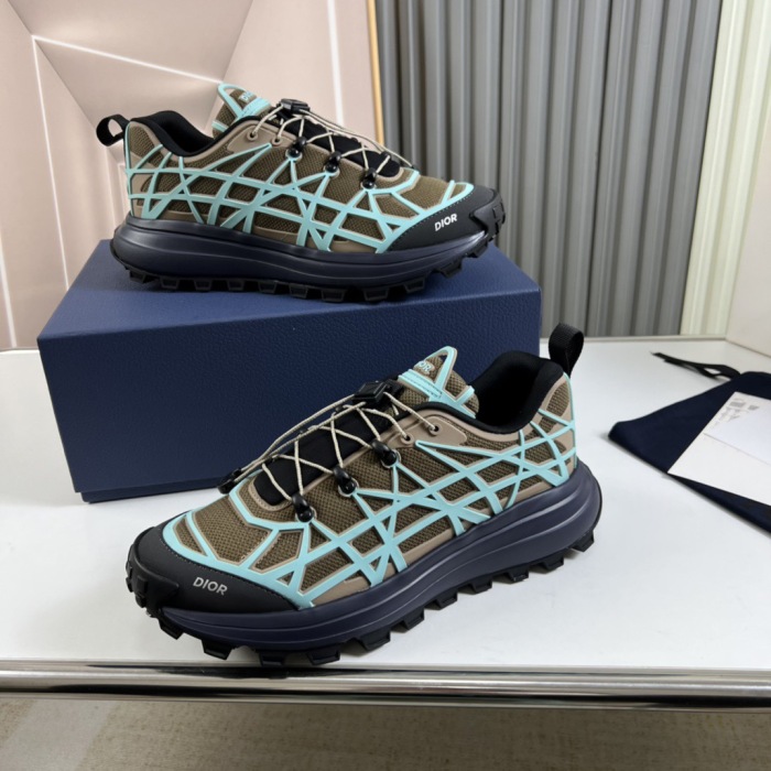 Free shipping high-end Men D*ior Top Sneakers