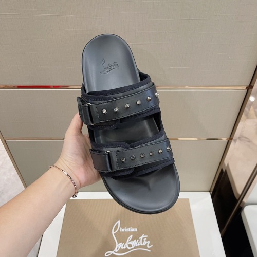 New Arrivals Men C*hristian L*ouboutin Top Quality slippers