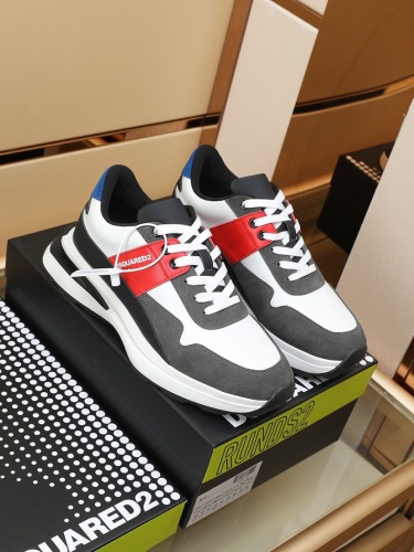 Brenndasneakers Men D*SQUARED2 Top Sneaker
