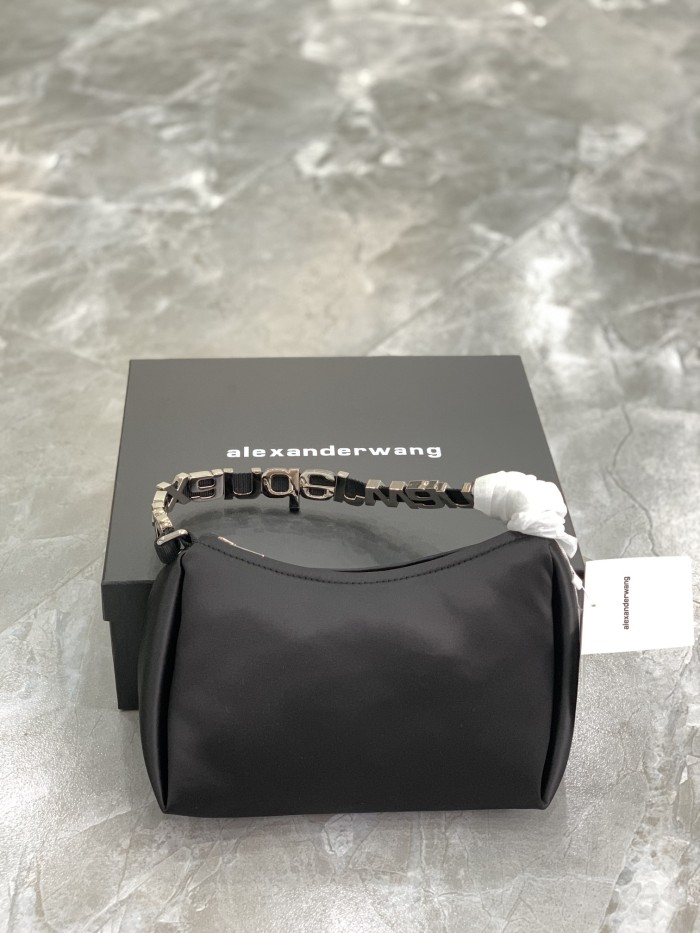 Brenndasneakers A*lexander W*ang Top Bag 28*18*11.5cm