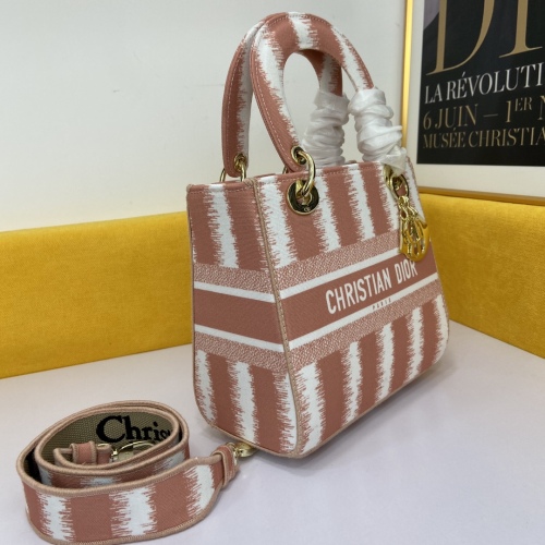 Brenndasneakers D*ior Top Bag 24*20*11cm