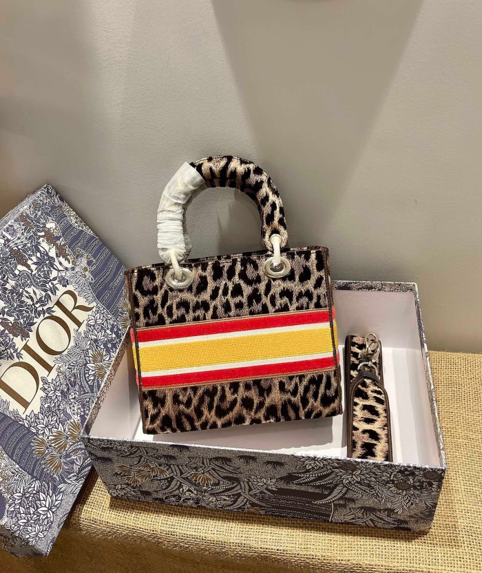 Brenndasneakers D*ior Lady D-Lite handbag Top Quality 24*11*20cm