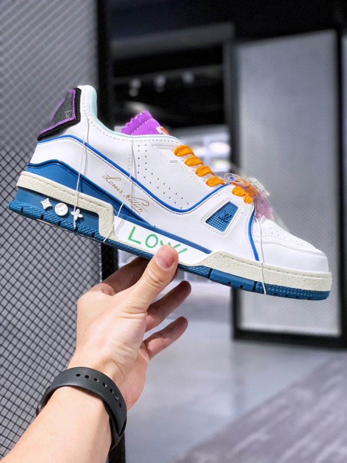 Brenndasneakers Men L*ouis V*uitton Top Sneaker