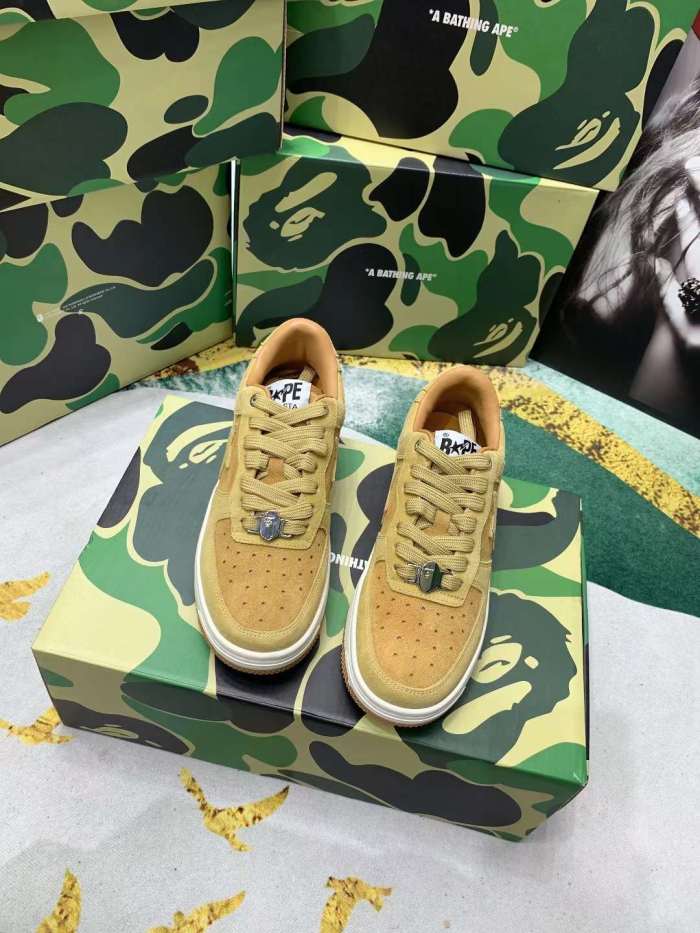 Men Women B*ape sta low Top Sneaker ( high-grade)