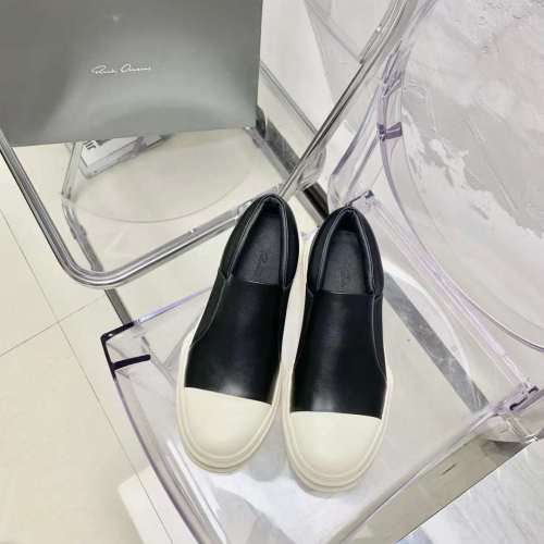 Men R*ick O*wens Top Sneaker (Brenndasneakers)