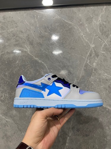 high-grade Men Women B*ape Top Sneaker
