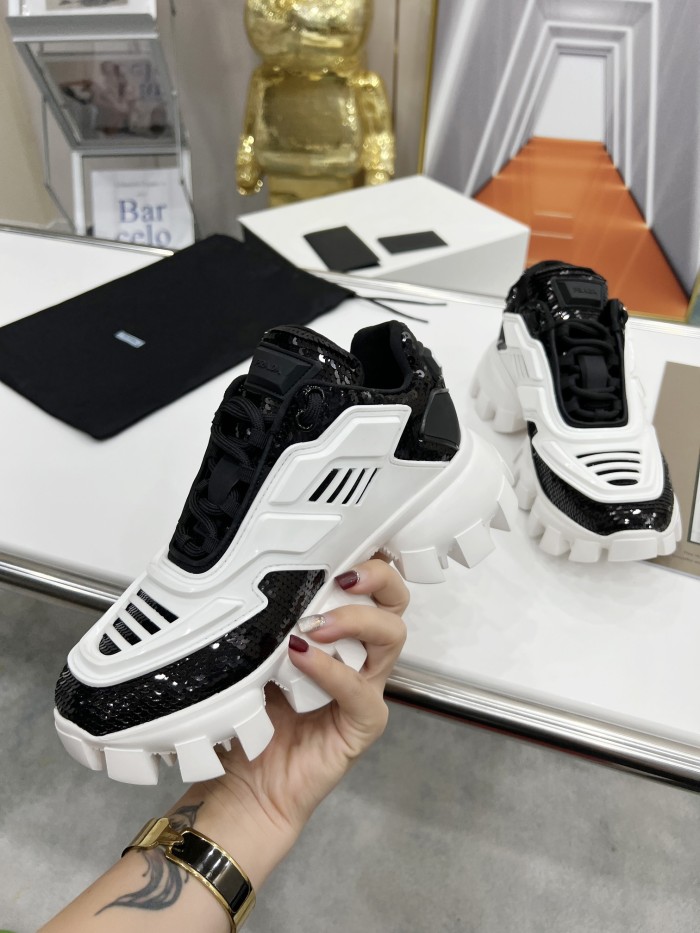 Men P*rada Top Sneaker （ Brenndasneakers ）