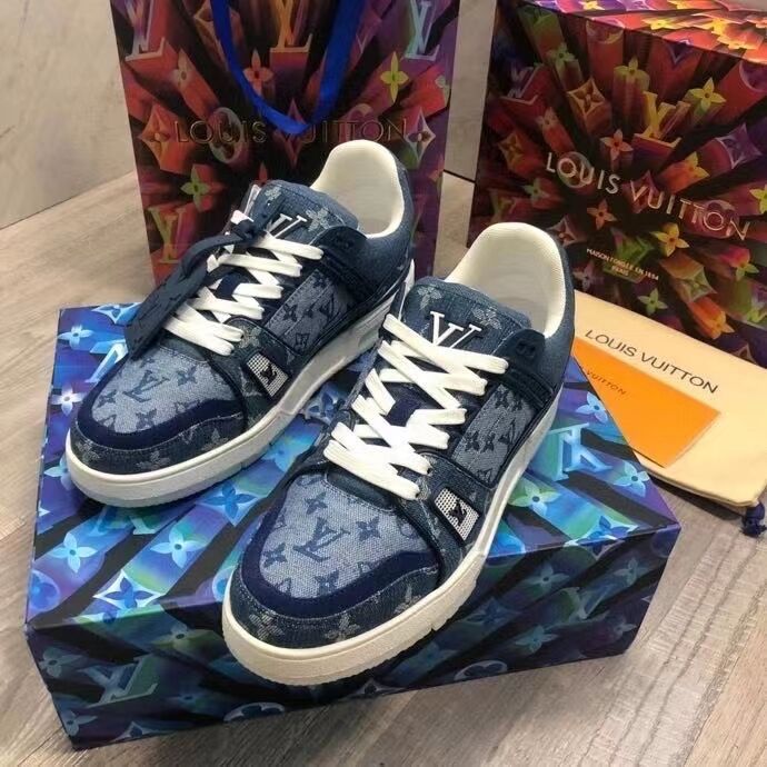 Brenndasneakers Men L*ouis V*uitton Top Sneaker