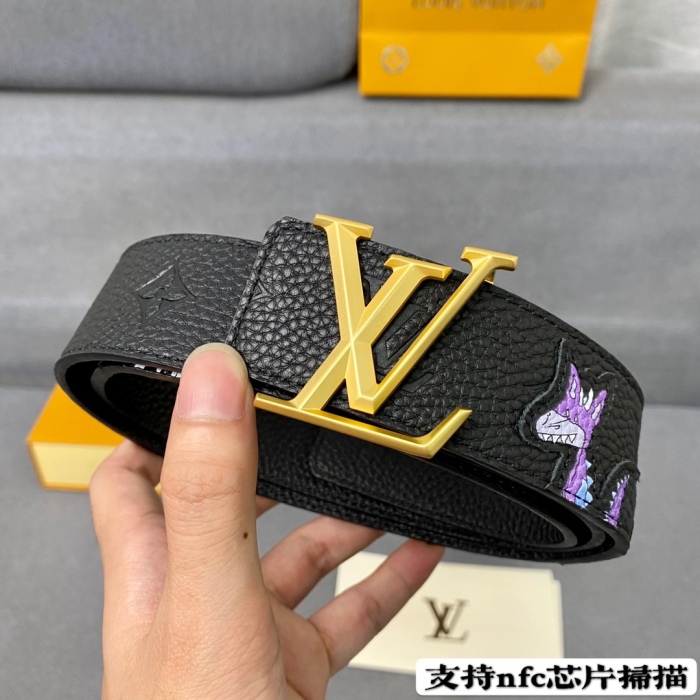 Brenndasneakers L*ouis V*uitton Belts Top Quality 40MM