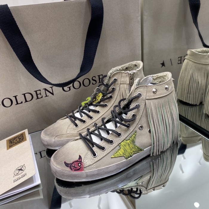 Brenndasneakers Men Women G*GDB Top Sneakers