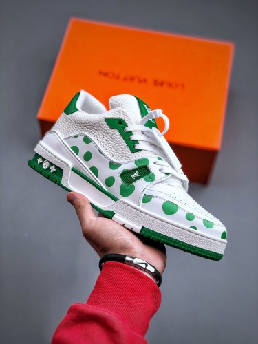 Men Women L*ouis V*uitton Top Sneaker (Brenndasneakers)