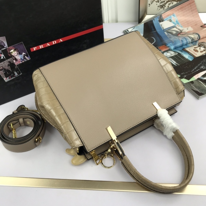 Brenndasneakers P*rada Top Bag 30*23*13cm