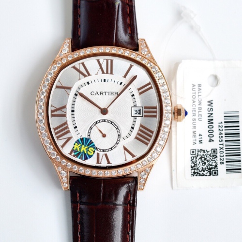 C*artier Watches Top Quality 41*40*12MM (Brenndasneakers)