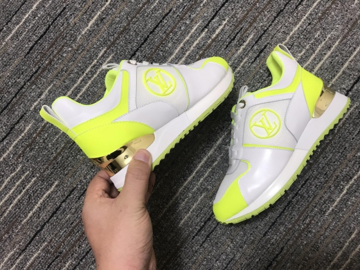 Brenndasneakers Women L*ouis V*uitton Run Away Top Sneaker