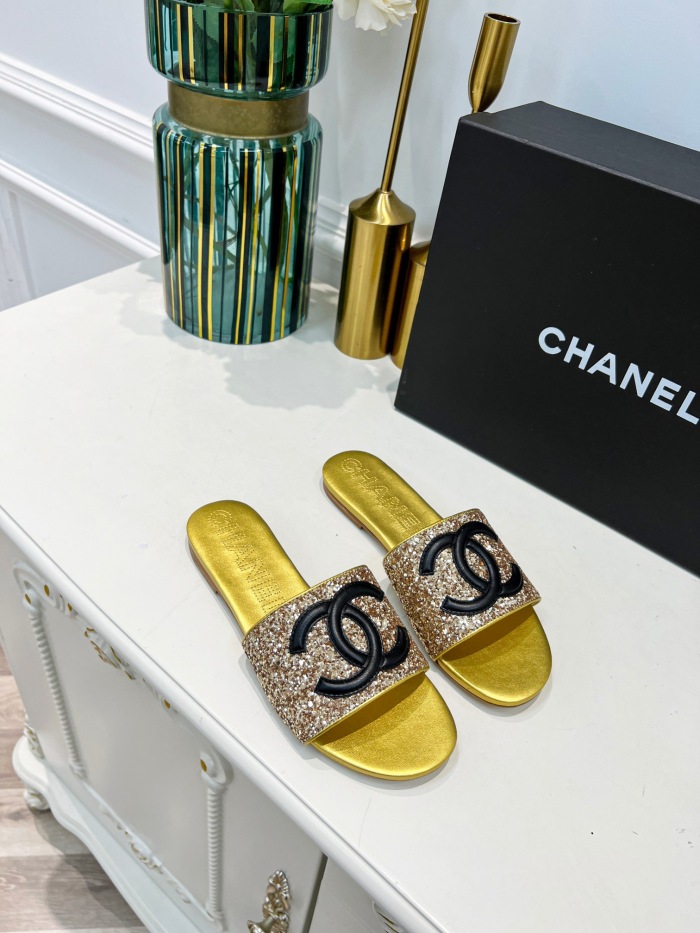 New Arrivals Women C*hanel Top Sandals