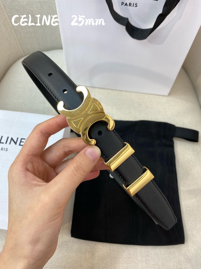 Brenndasneakers C* eline Belts Top Quality 25MM