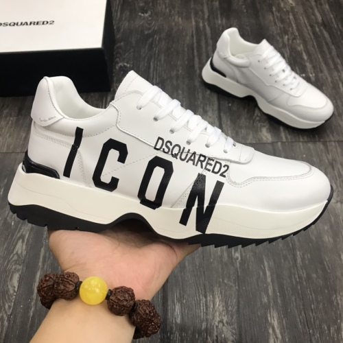 Brenndasneakers Men D*SQUARED2 Top Sneaker