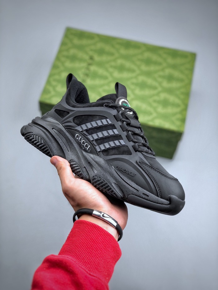 Men G*ucci Top Sneaker (high-end)