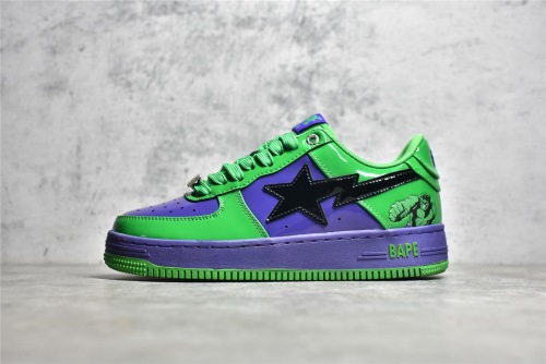 Men Women B*ape sta marvel Top Sneaker ( high-grade)