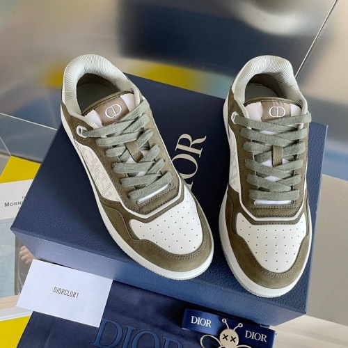 Men Women D*ior Top Sneaker
