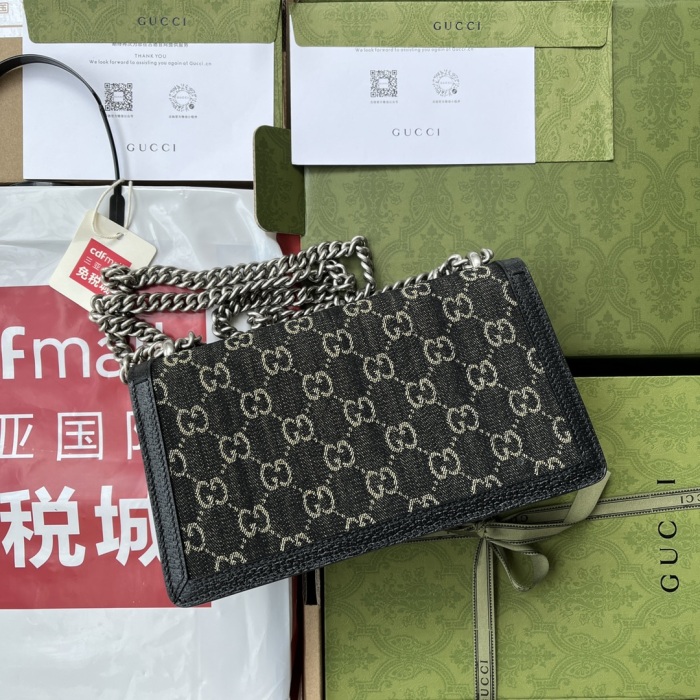 Brenndasneakers G*ucci Bag Top Quality 25*13.5*7CM