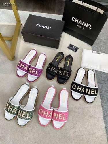 Brenndasneakers Women C*hanel Top Slippers